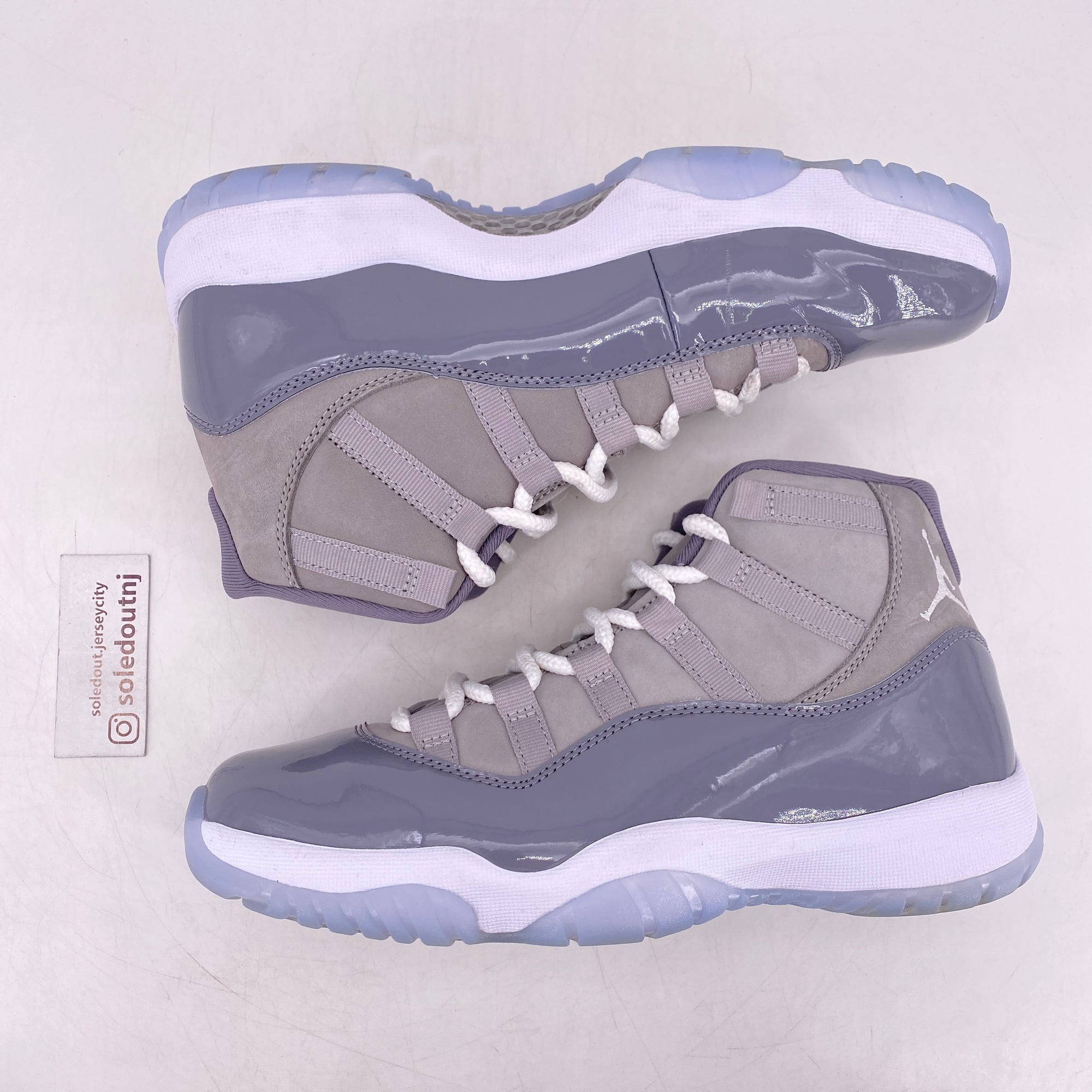 Air Jordan 11 Retro &quot;Cool Grey&quot; 2021 Used Size 8