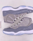 Air Jordan 11 Retro "Cool Grey" 2021 Used Size 8