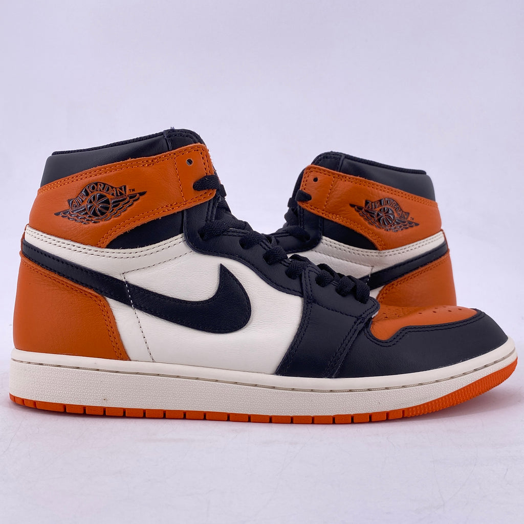 Air Jordan 1 Retro High "Shattered Backboard" 2025 Used Size 9.5