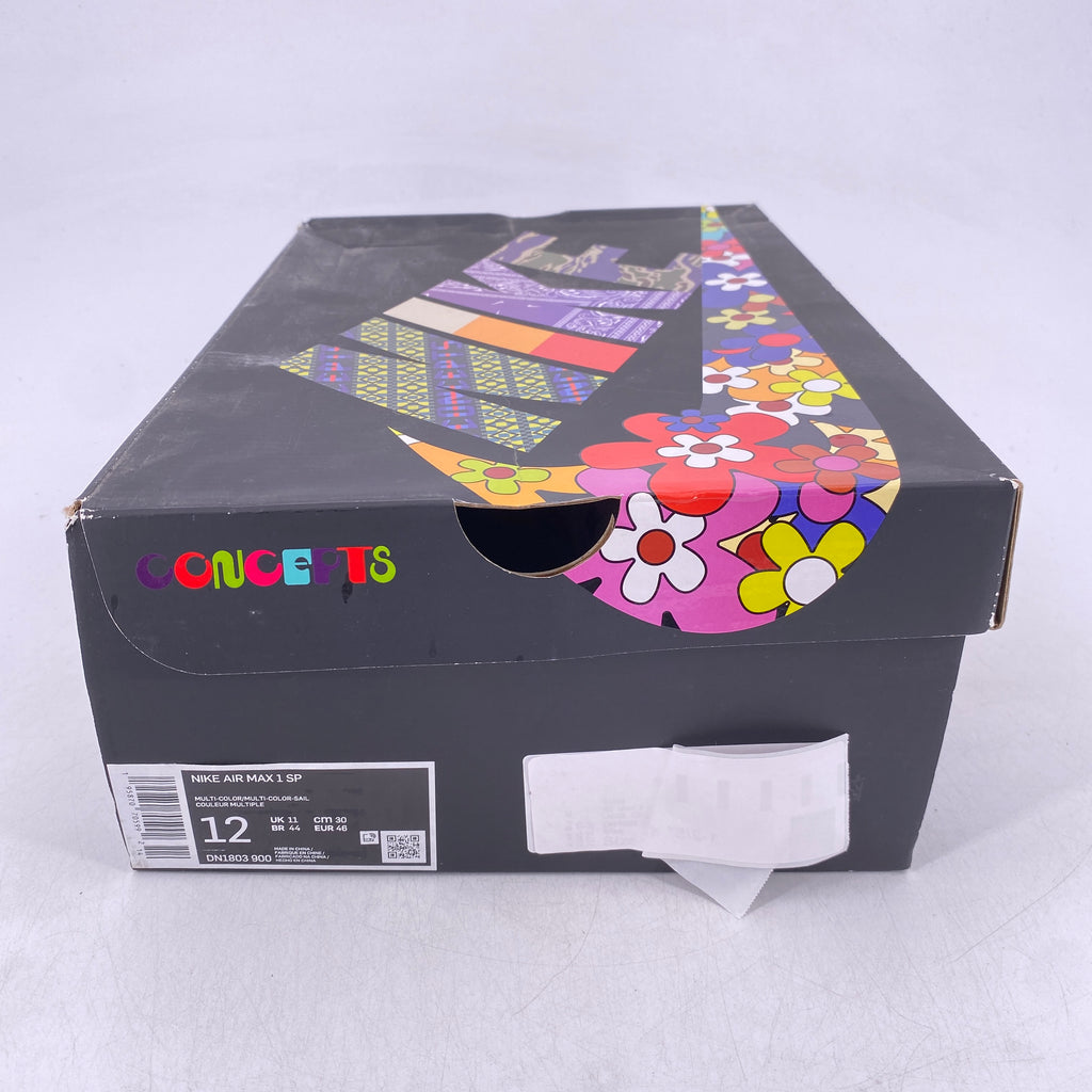 Nike Air Max 1 SP "Concepts Heavy" 2022 Used Size 12