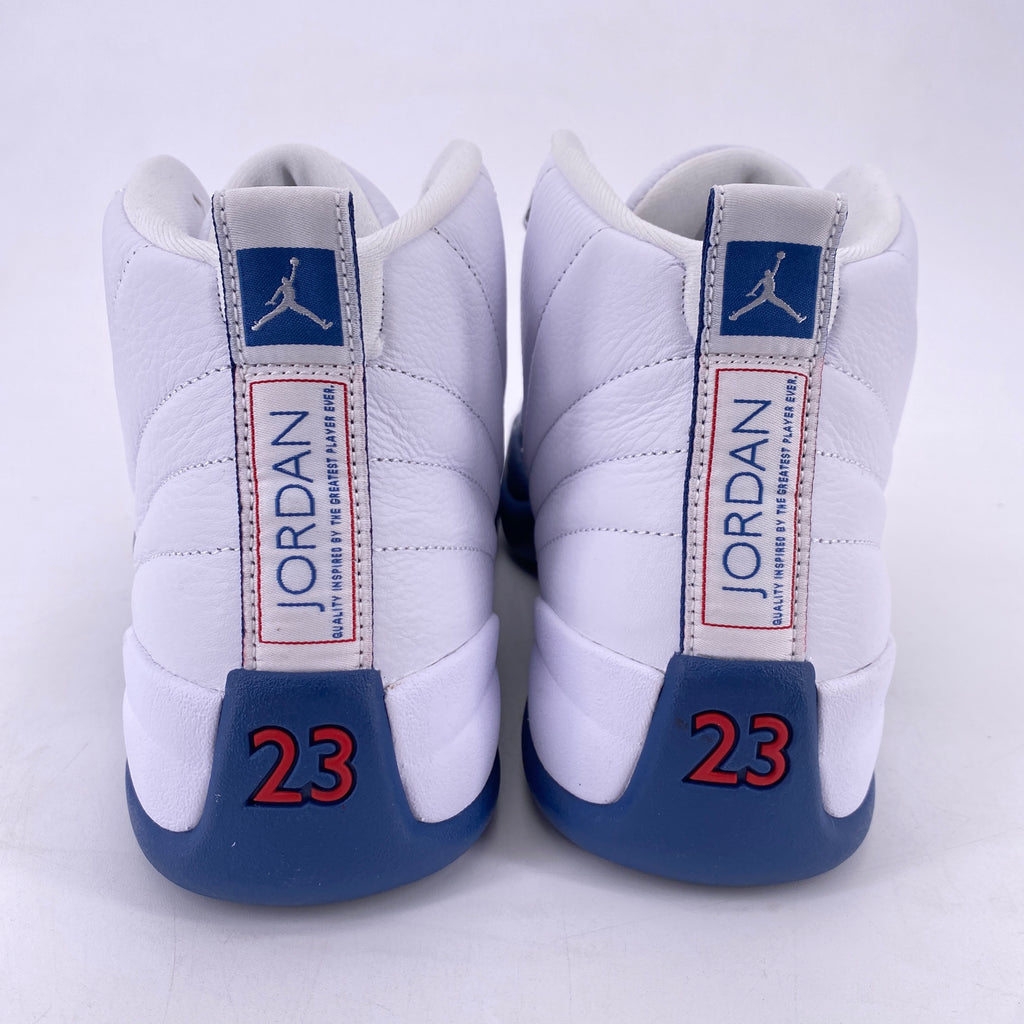 Air Jordan 12 Retro "French Blue" 2025 Used Size 10.5