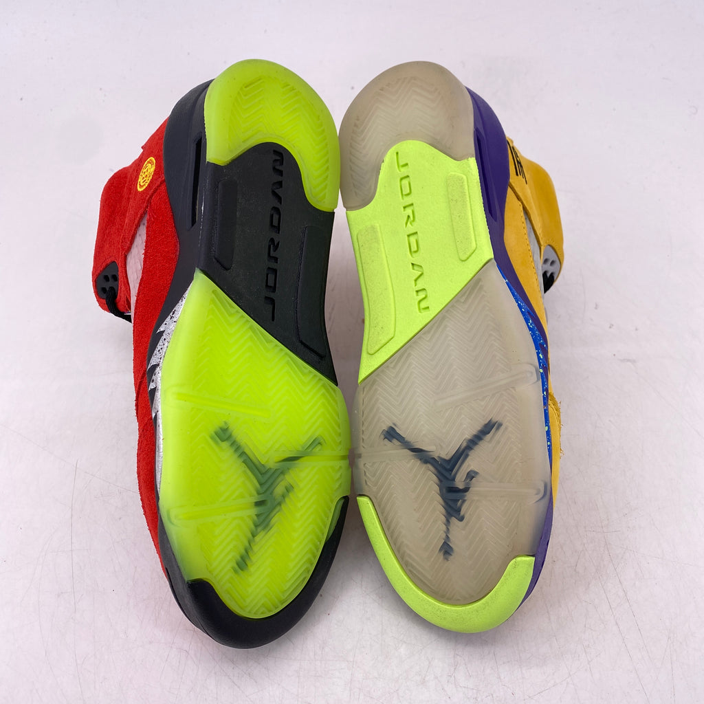 Air Jordan (GS) 5 Retro "What The" 2020 Used Size 5.5Y