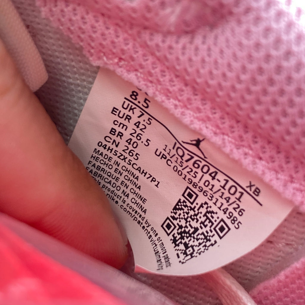 Air Jordan 1 Low OG SP "Travis Scott Sail Tropical Pink" 2026 New Size 8.5