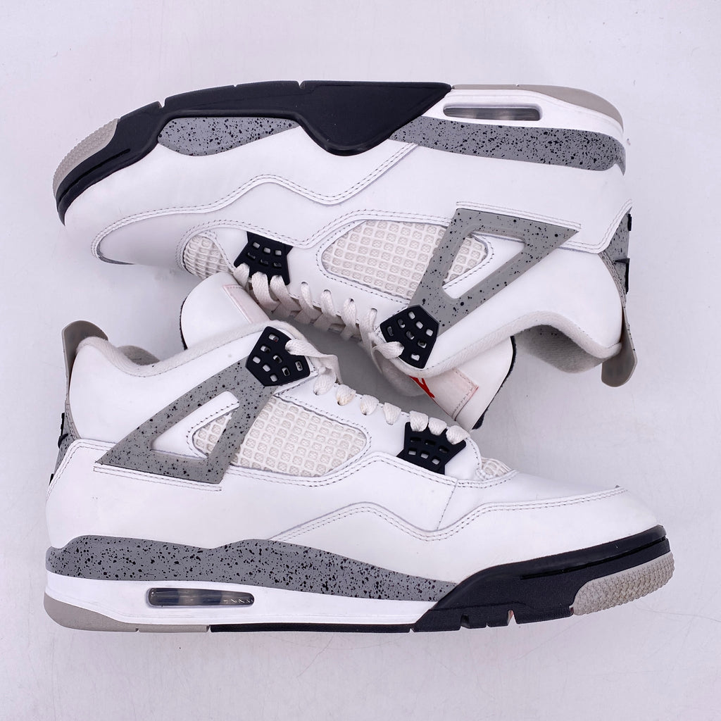 Air Jordan 4 Retro "White Cement" 2025 Used Size 10