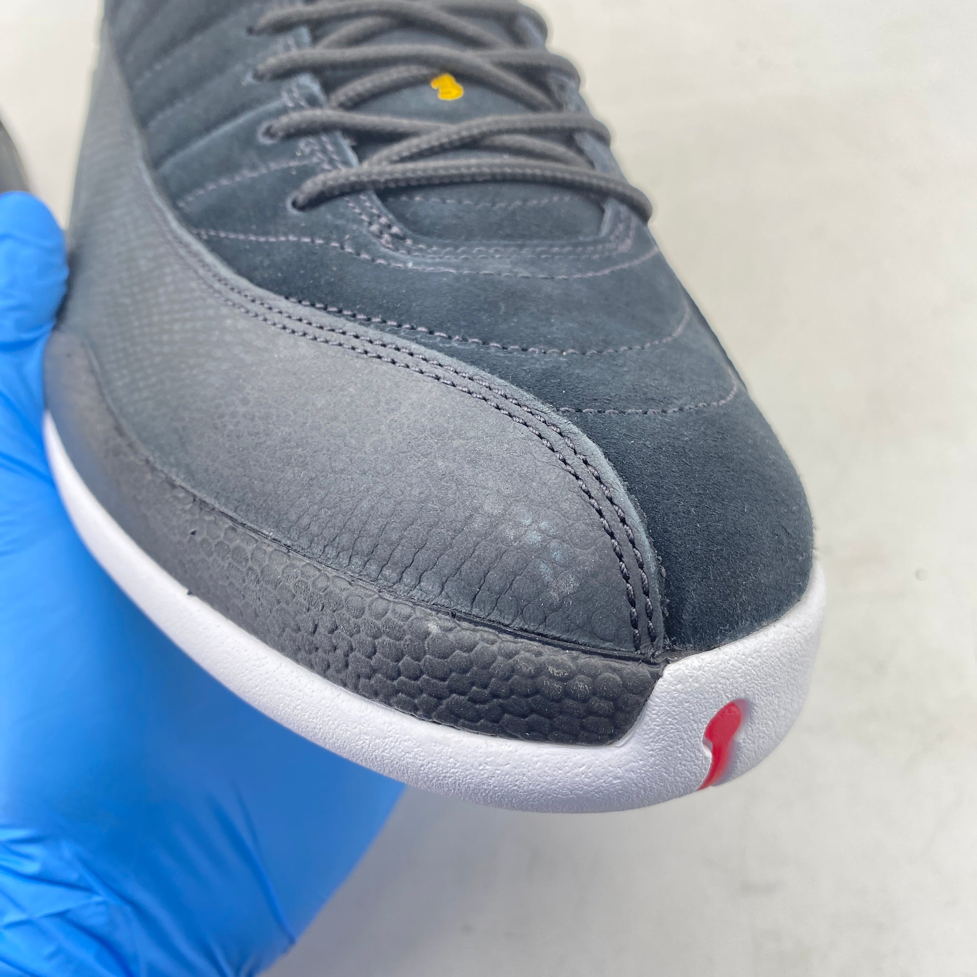 Air Jordan 12 Retro &quot;Reverse Taxi&quot; 2019 New Size 13