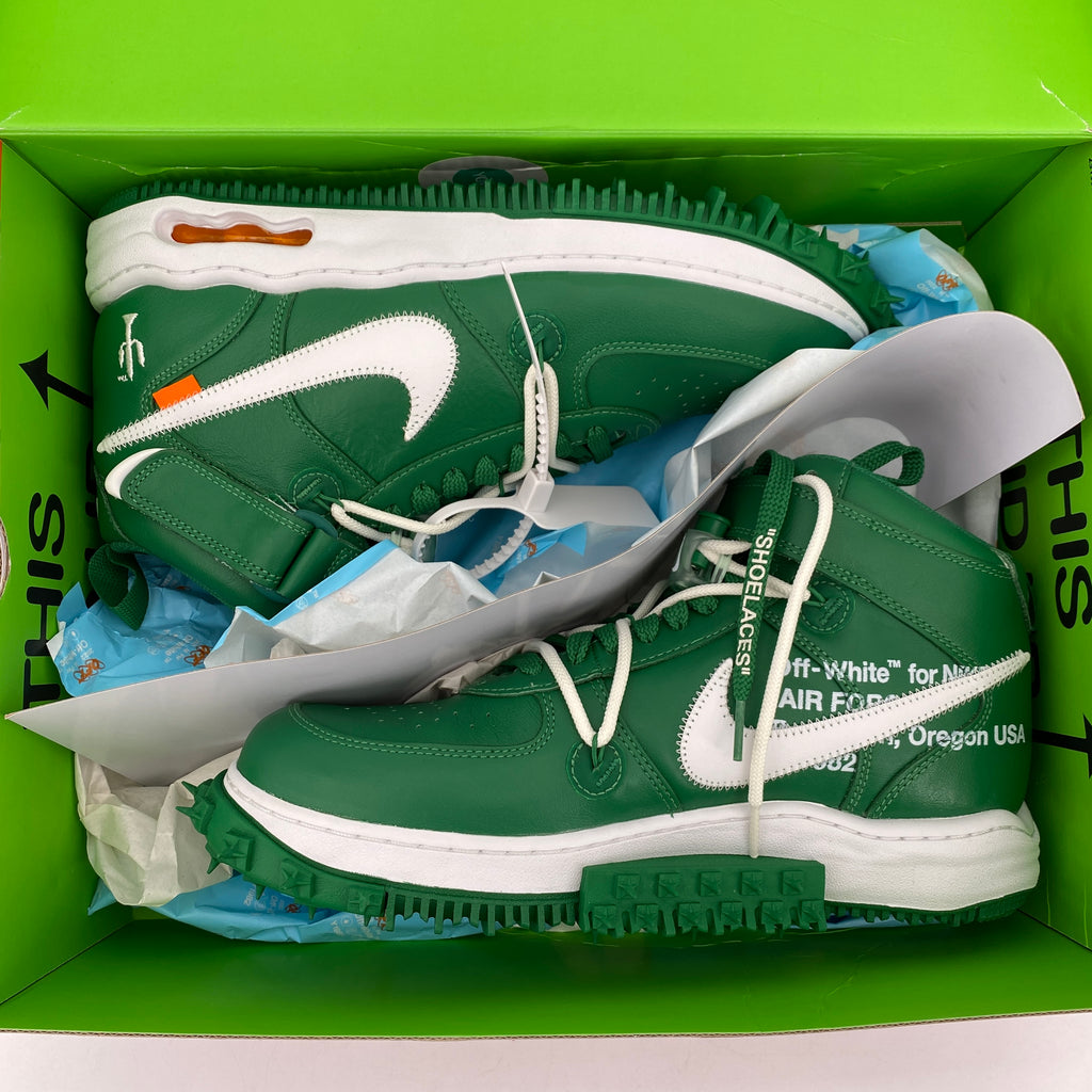 Nike Air Force 1 Mid "Ow Pine Green" 2023 New Size 11