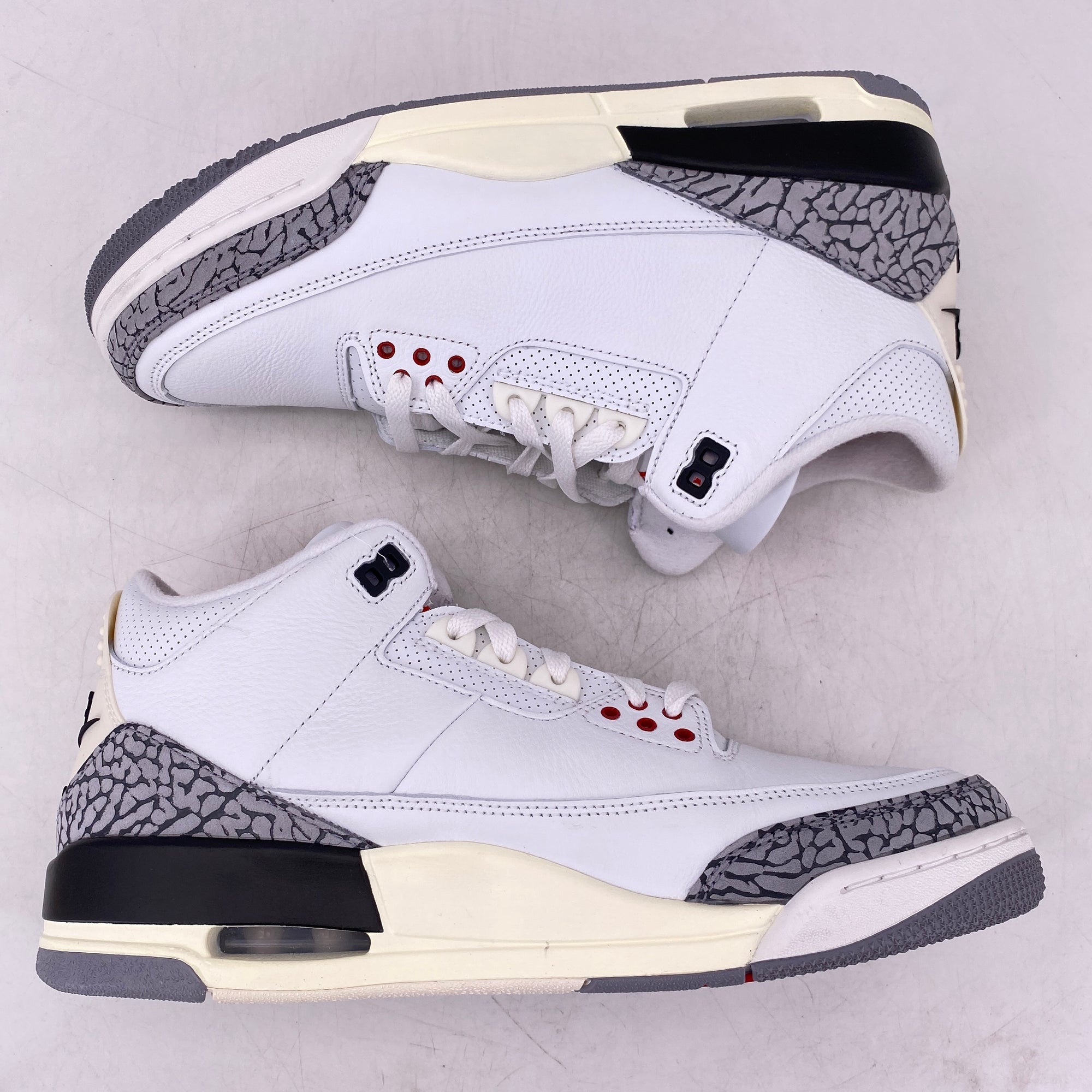 Air Jordan 3 Retro &quot;White Cement Reimagined&quot; 2023 New Size 10.5