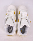 Air Jordan (W) 4 Retro "Metallic Gold" 2024 New Size 11.5W