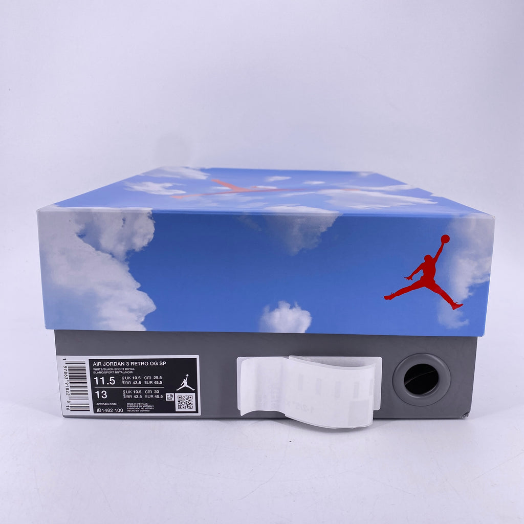 Air Jordan 3 Retro "Seoul 2.0" 2025 New Size 11.5
