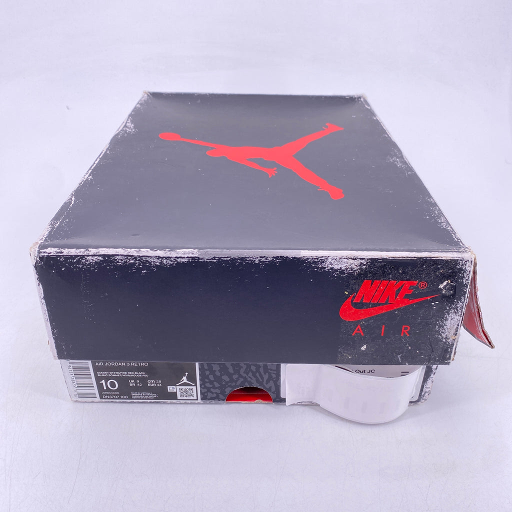 Air Jordan 3 Retro "White Cement Reimagined" 2023 Used Size 10
