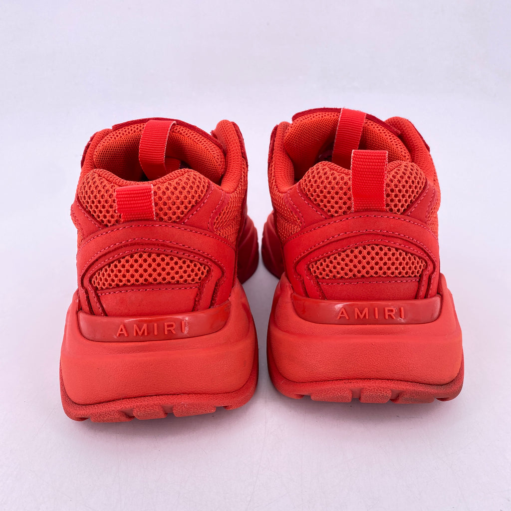 Amiri Bone Runner "Red"  Used Size 9