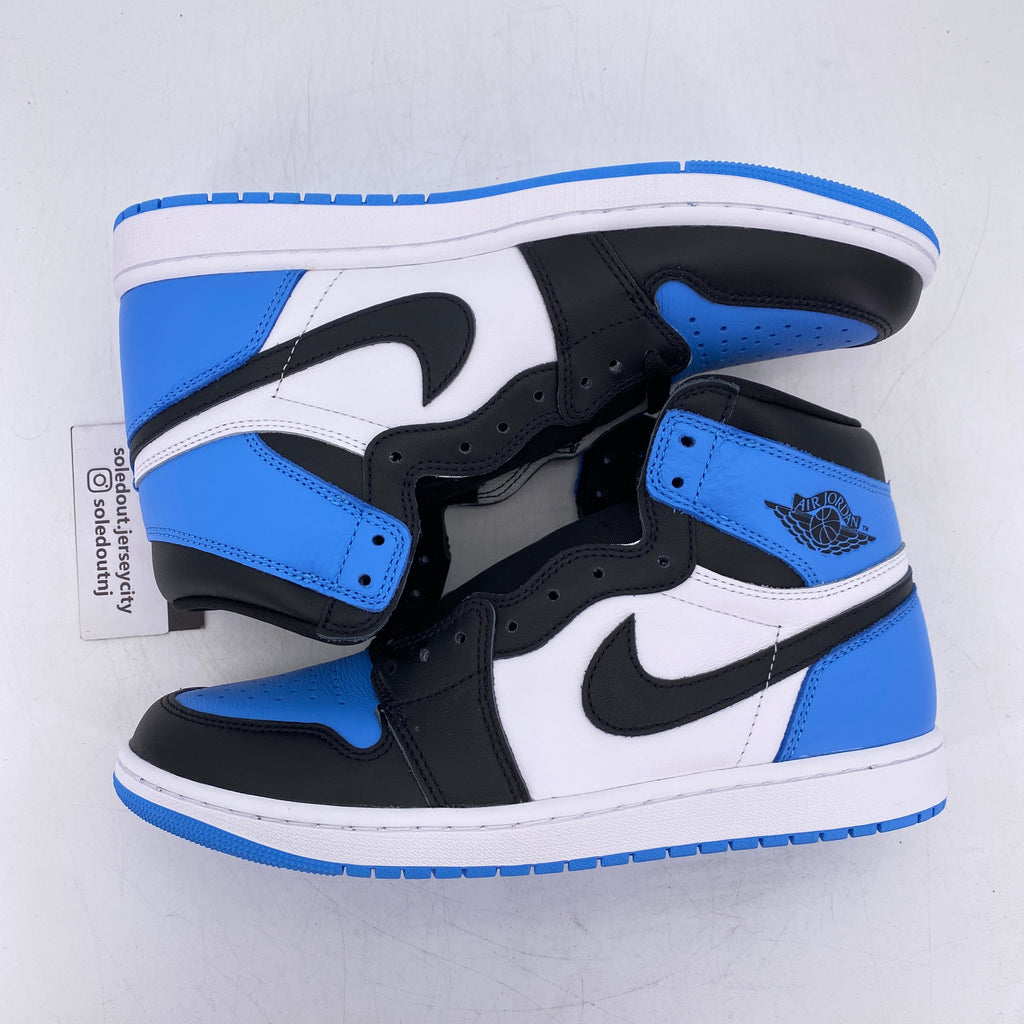 Air Jordan 1 Retro High "Unc Toe" 2023 New Size 10.5