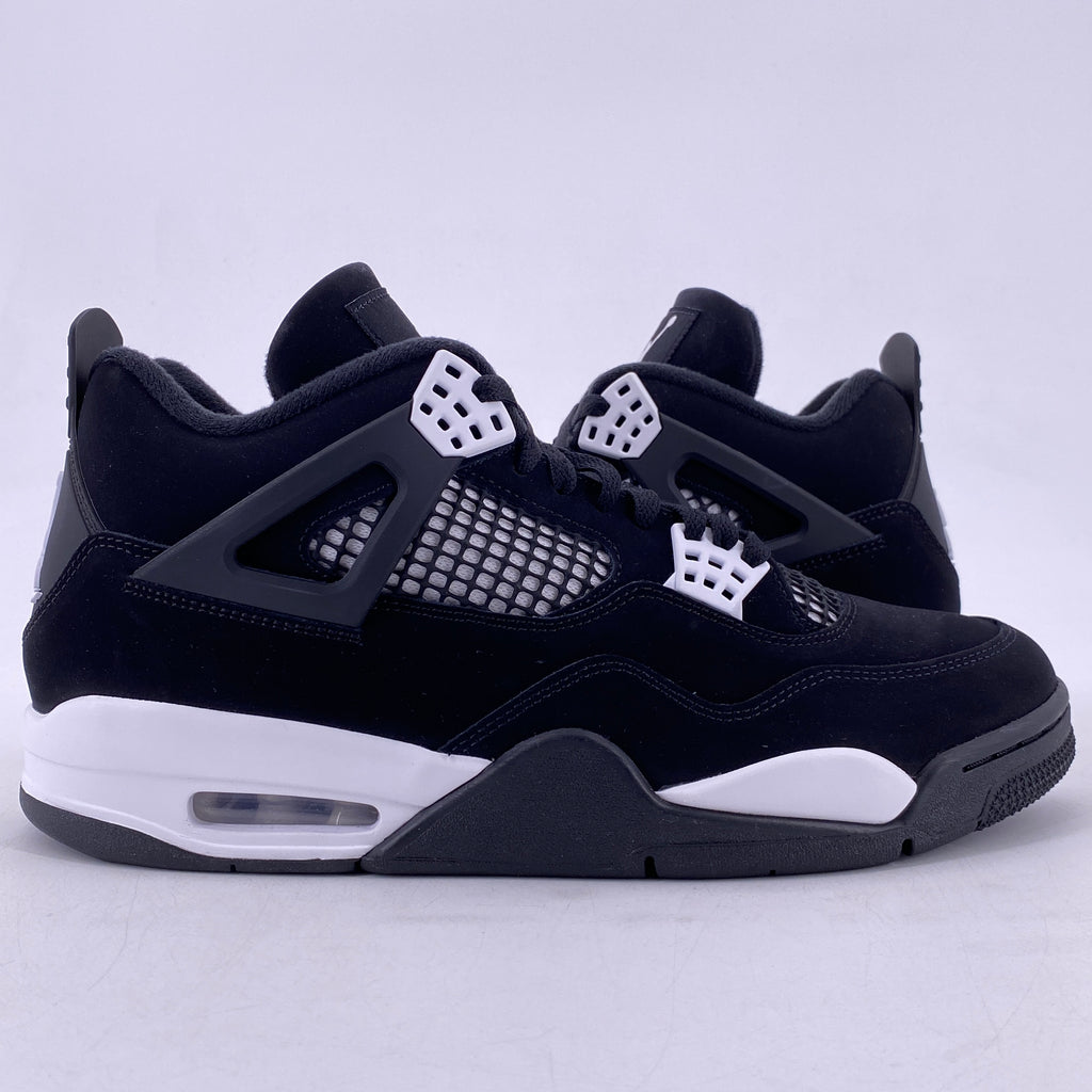 Air Jordan 4 Retro "White Thunder" 2024 New Size 10.5