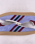 Adidas Gazelle Indoor "Blue Dawn Collegiate Burgundy" 2023 Used Size 13