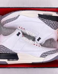 Air Jordan 3 Retro "White Cement Reimagined" 2023 New Size 10