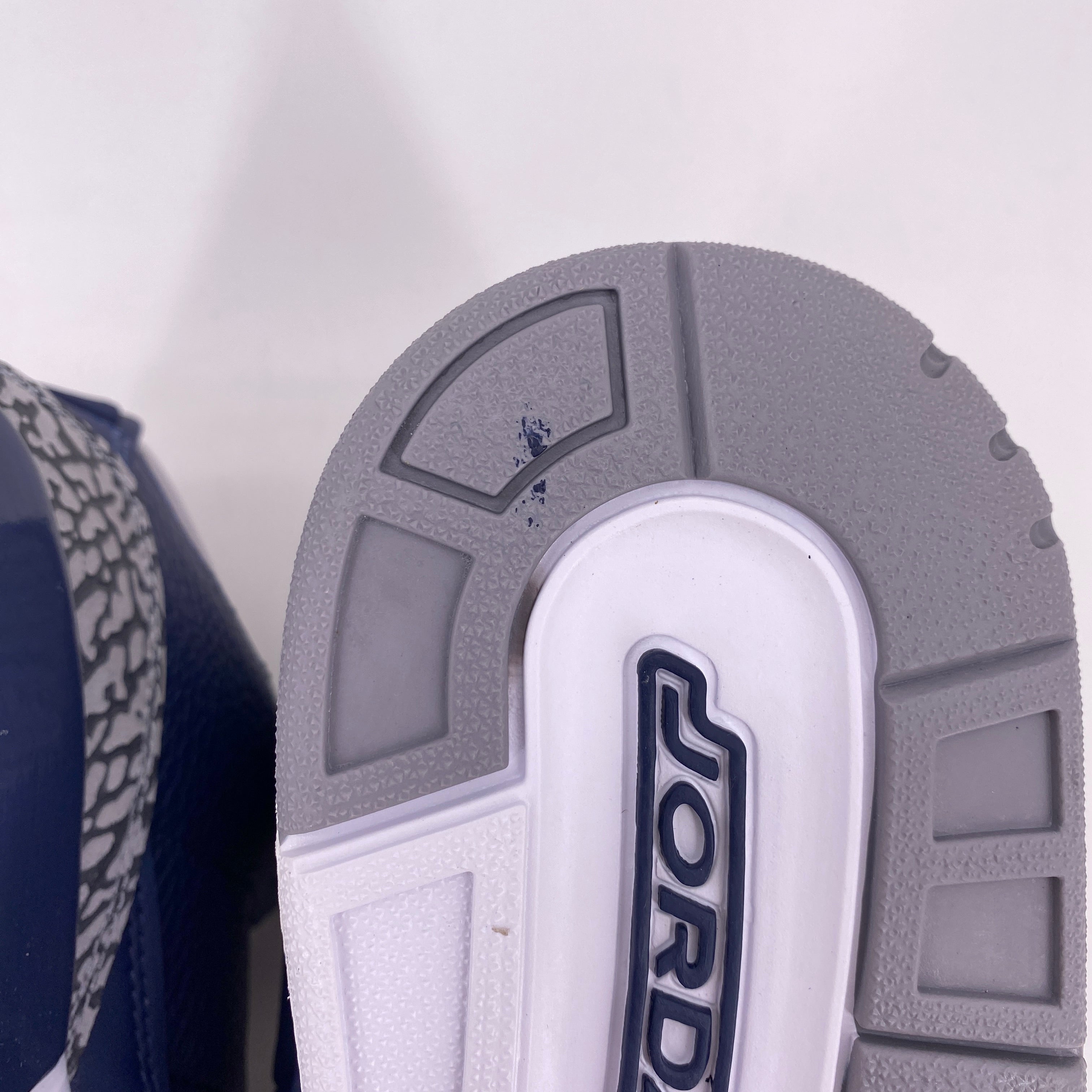 Air Jordan 3 Retro &quot;Georgetown&quot; 2021 New Size 8.5