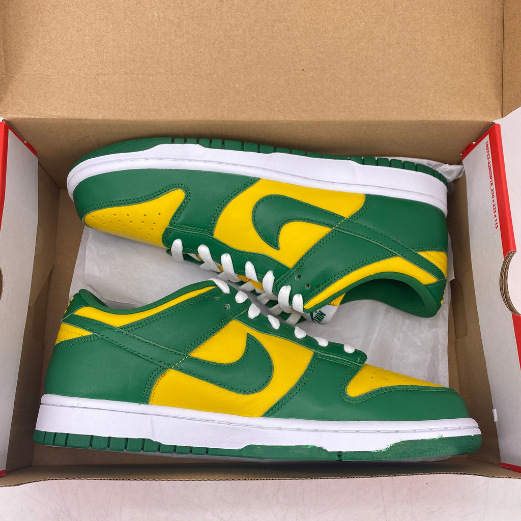 Nike Dunk Low "Brazil" 2024 New Size 9.5