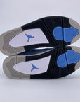Air Jordan 4 Retro "University Blue" 2021 Used Size 10