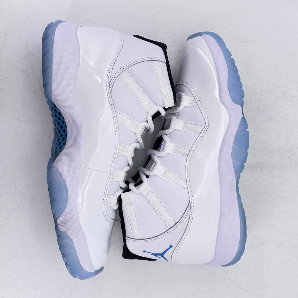 Air Jordan 11 Retro "Legend Blue" 2024 New Size 9.5