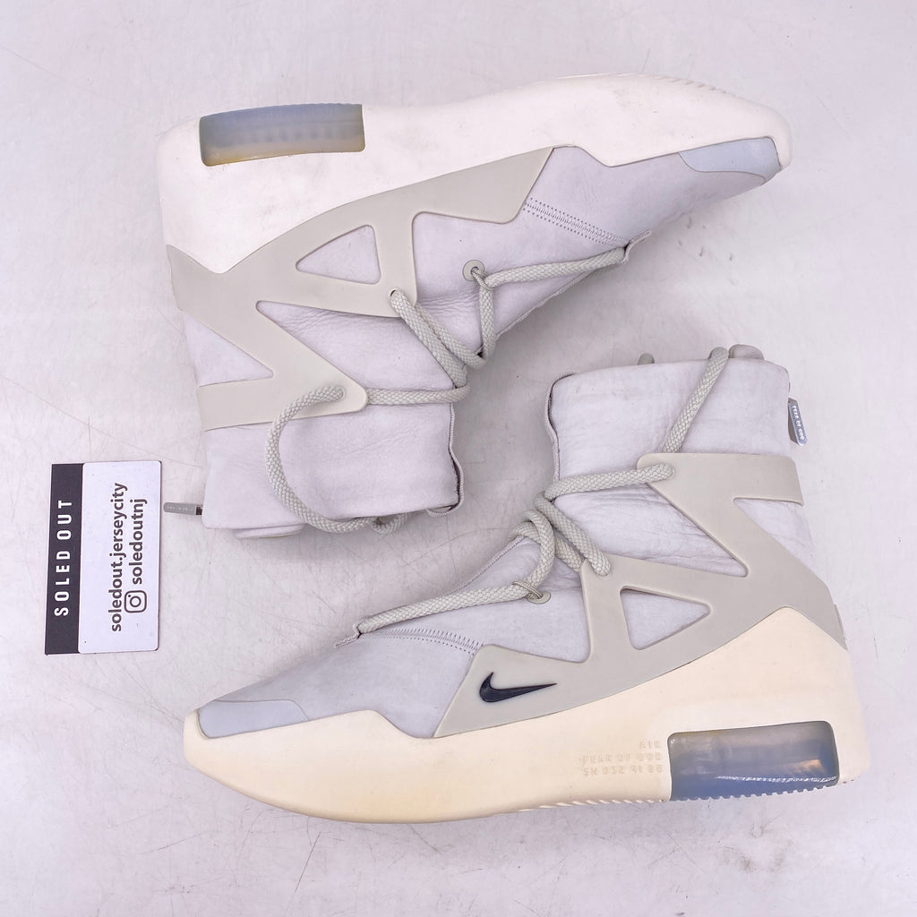 Nike Air Fear of God 1 "Light Bone" 2018 Used Size 7