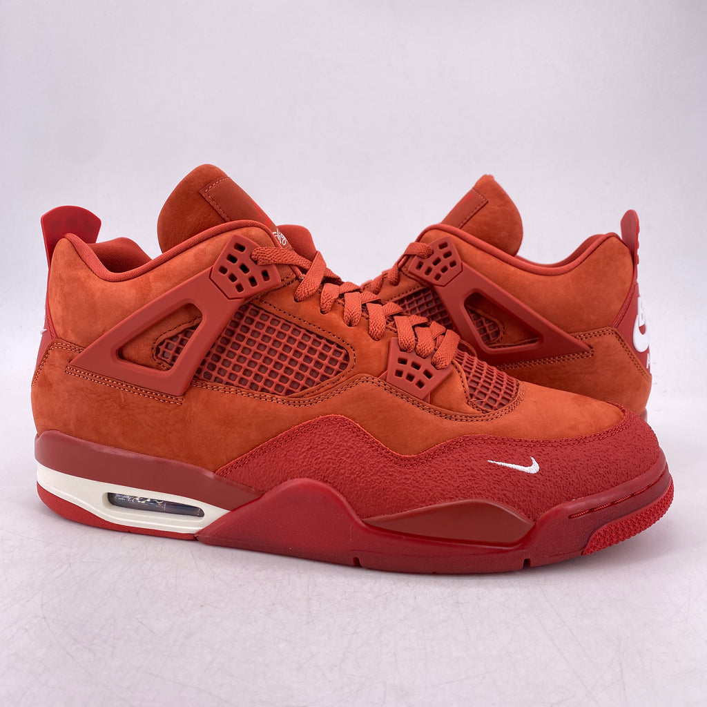 Air Jordan 4 Retro "Brick By Brick" 2025 New Size 15