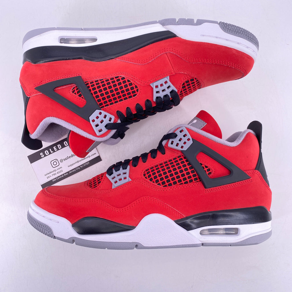 Air Jordan 4 Retro "Toro Bravo" 2026 New Size 9.5