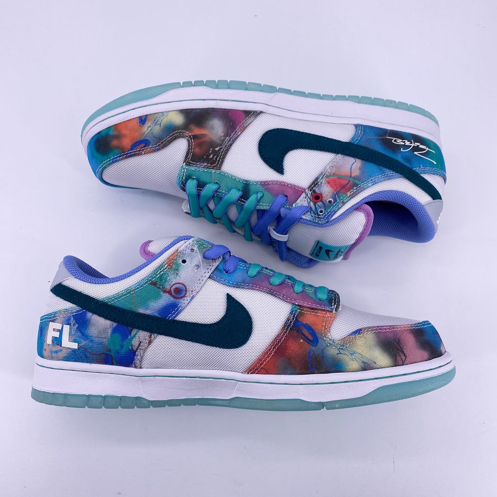 Nike SB Dunk Low "Futura Lab Bleached Aqua" 2024 New Size 11.5