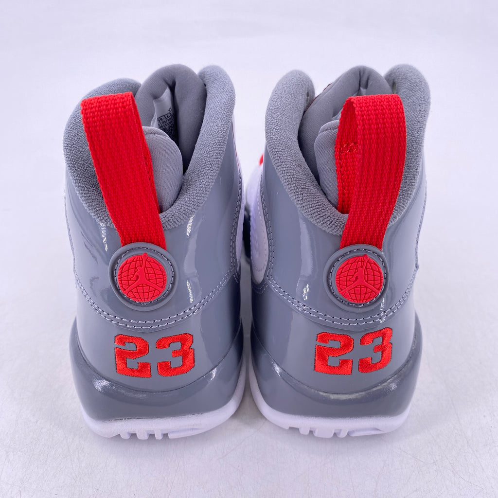 Air Jordan (GS) 9 Retro "Fire Red" 2022 New Size 6.5Y