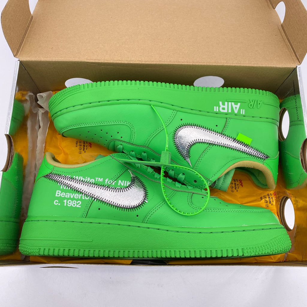 Nike Air Force 1 Low "Ow Brooklyn" 2022 Used Size 10.5