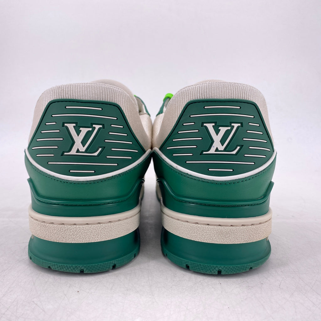 Louis Vuitton Trainer "Green" 2021 Used Size 10LV