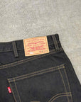 Stussy Jeans "LEVIS" Black New Size 38