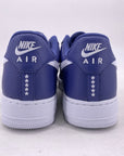 Nike Air Force 1 Low "Blue Recall White" 2018 New Size 10.5