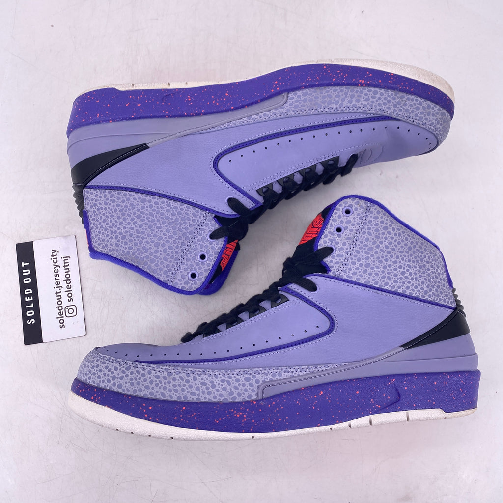 Air Jordan 2 Retro "Iron Purple" 2014 Used Size 11.5