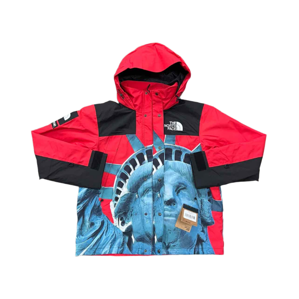 Supreme Jacket "STATUE OF LIBERTY" Red New Size S