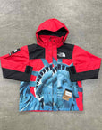 Supreme Jacket "STATUE OF LIBERTY" Red New Size S