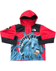 Supreme Jacket "STATUE OF LIBERTY" Red New Size S