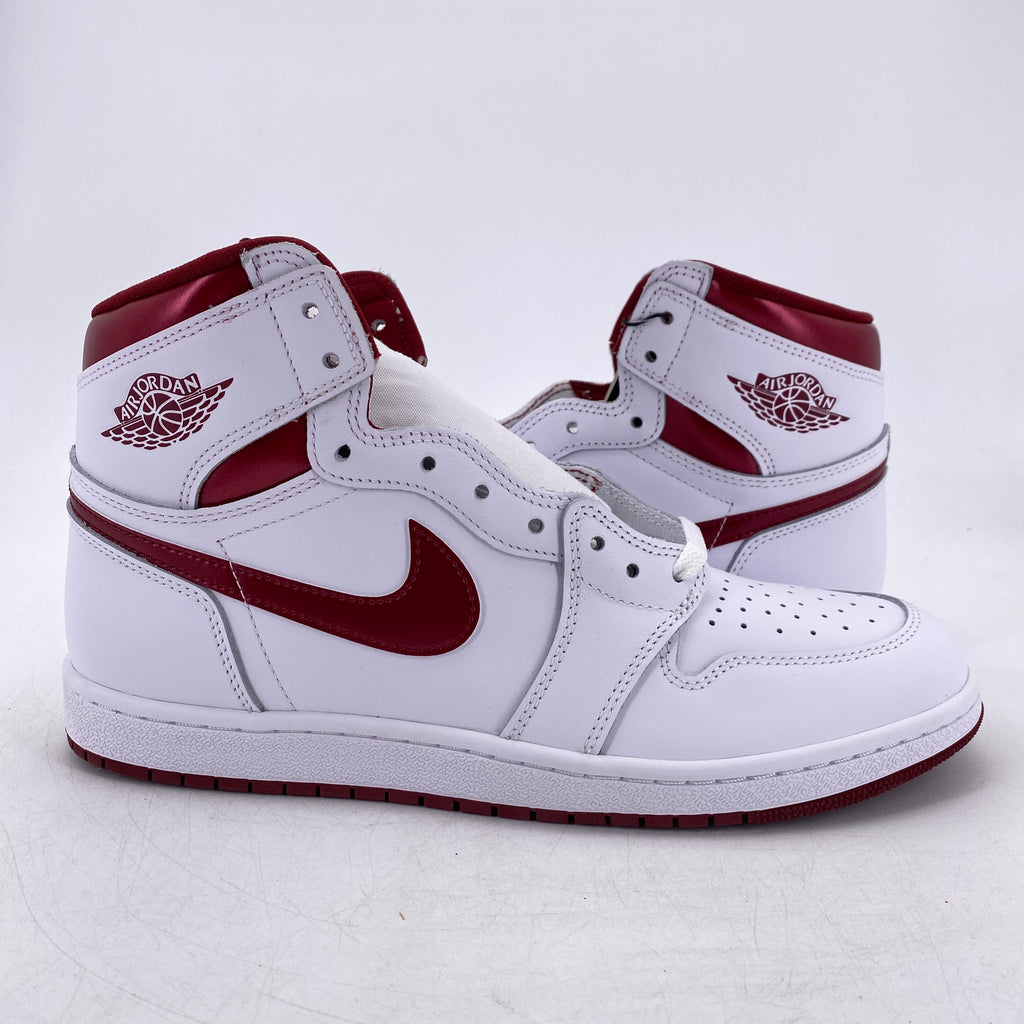 Air Jordan 1 Retro High 85 "Metallic Burgundy" 2024 New Size 12