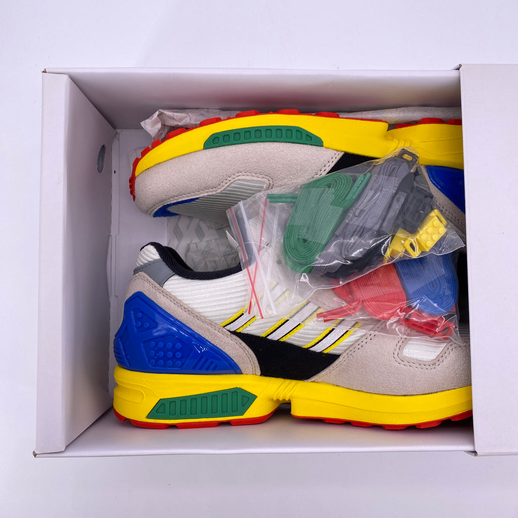 Adidas ZX 8000 "Lego" 2020 New Size 9
