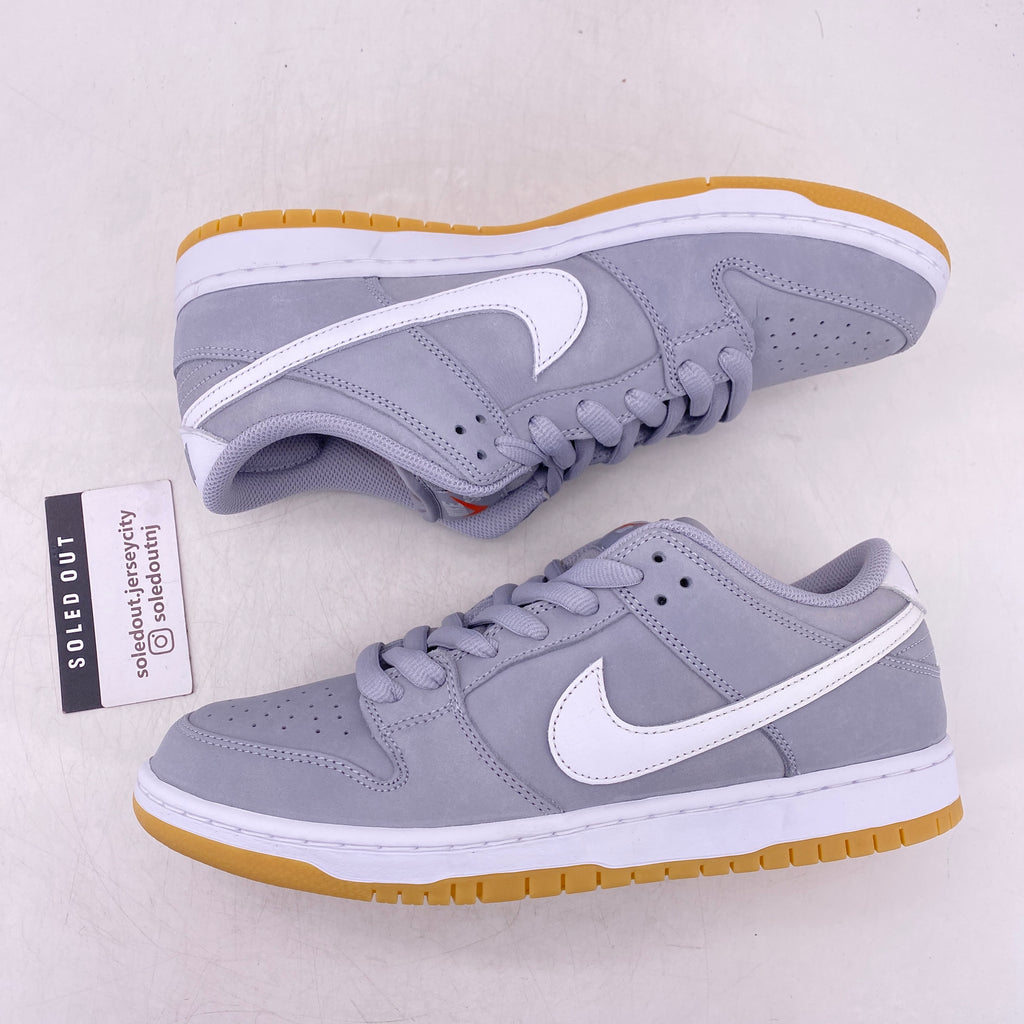 Nike SB Dunk Low "Orange Label Wolf Grey" 2023 New Size 9.5