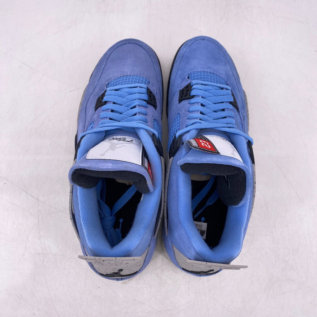 Air Jordan 4 Retro "University Blue" 2021 New Size 11