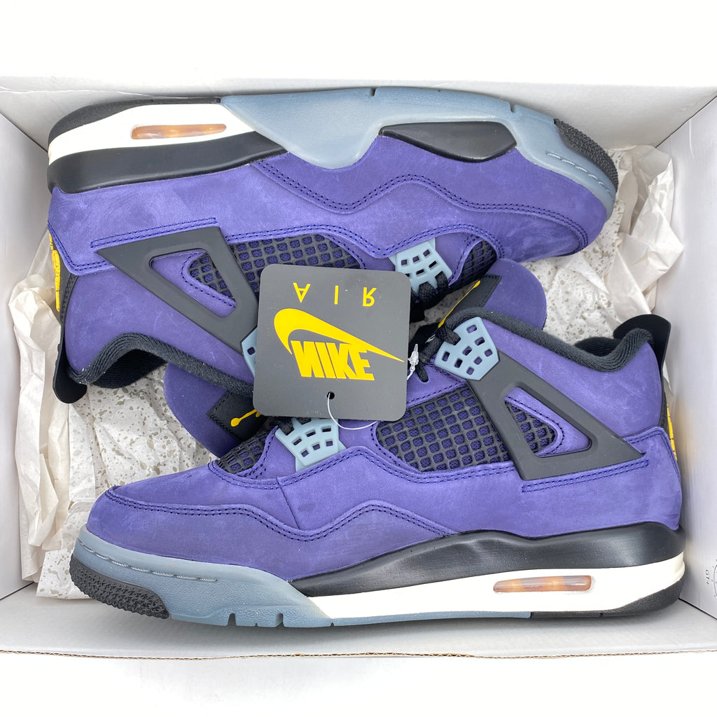 Air Jordan 4 Retro "Lakers" 2026 Used Size 8.5