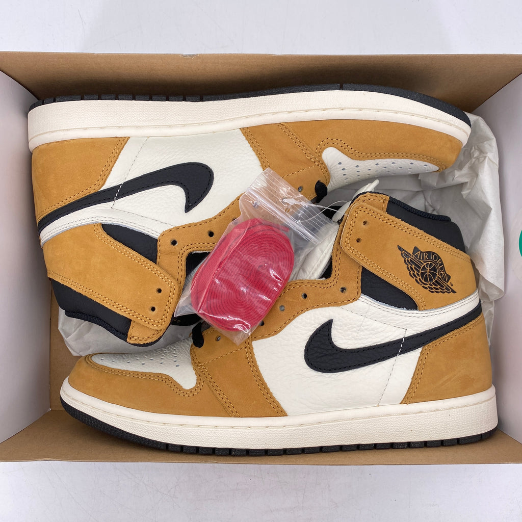 Air Jordan 1 Retro High OG "Rookie Of The Year" 2018 New Size 10.5
