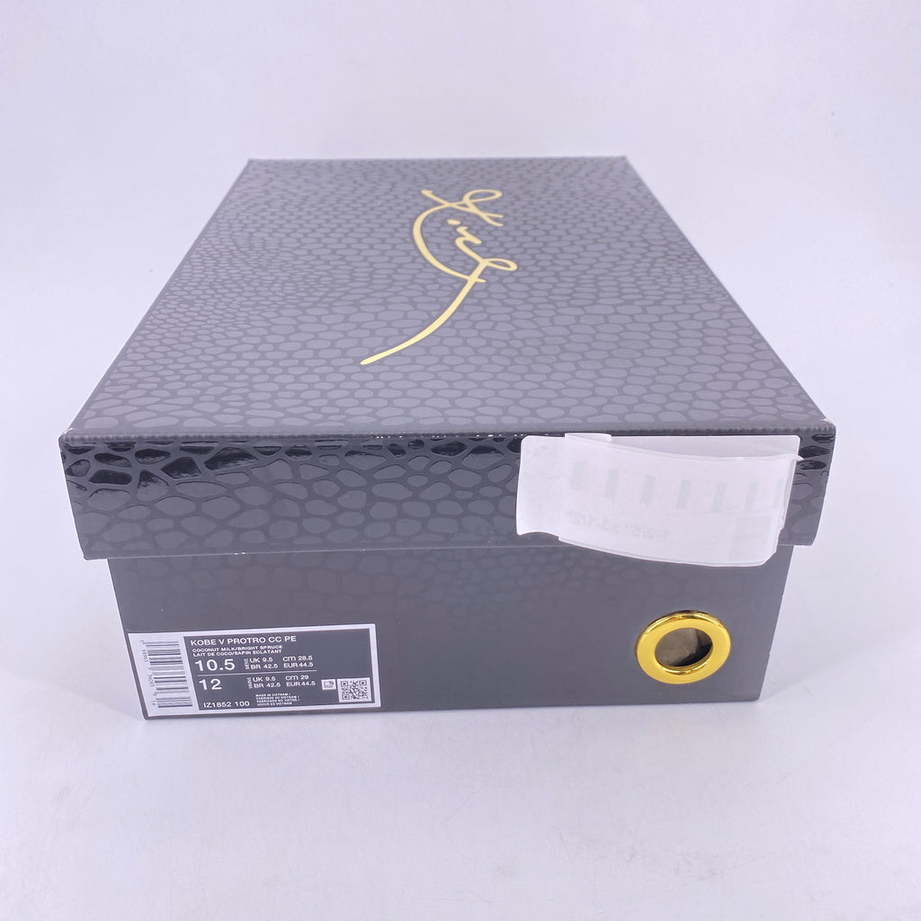 Nike Kobe 5 Protro "Caitlin Clark Coconut Milk" 2026 New Size 10.5
