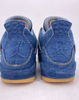 Air Jordan 4 Retro "Levis Denim" 2018 Used Size 8.5