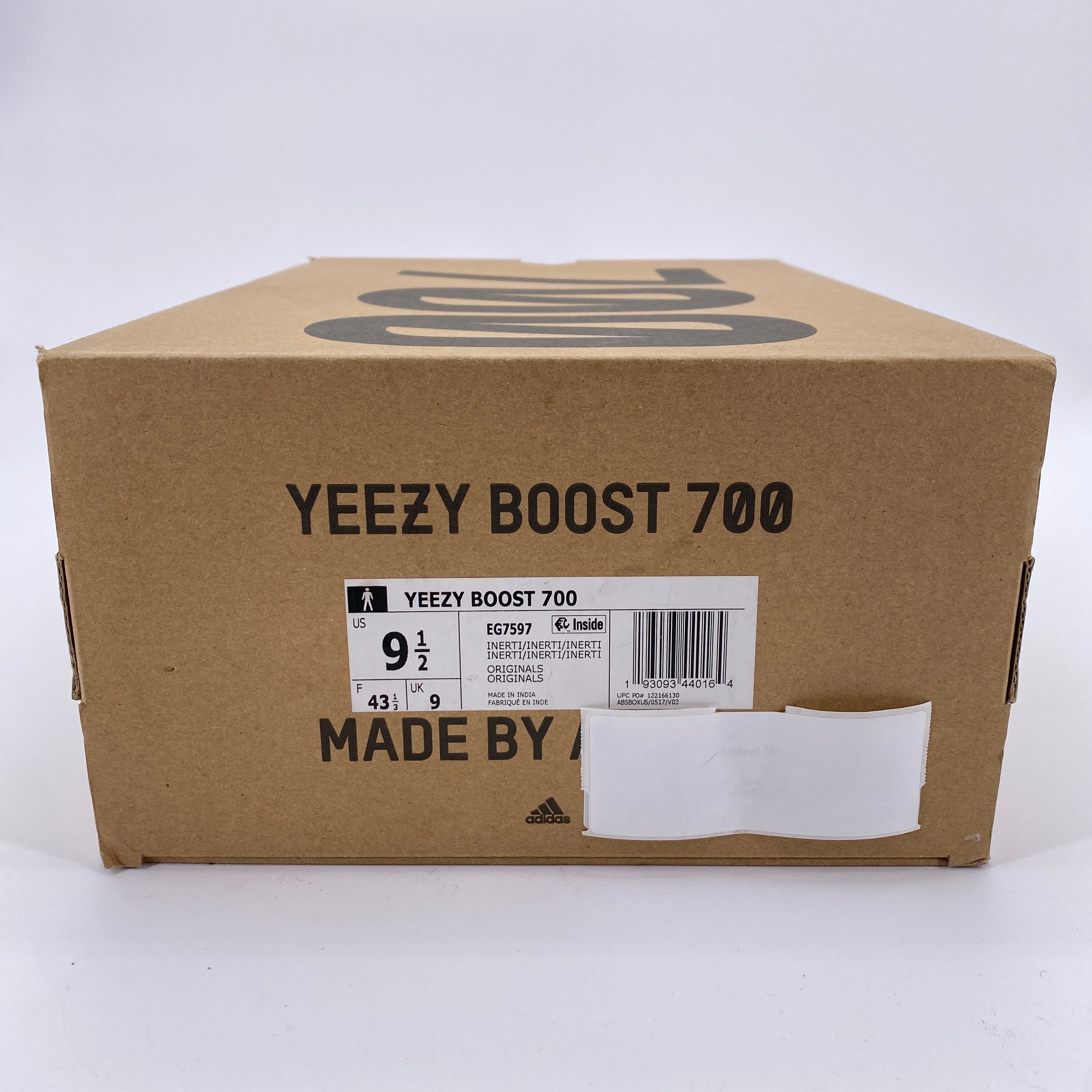 Yeezy 700 "Inertia" 2019 Used Size 9.5
