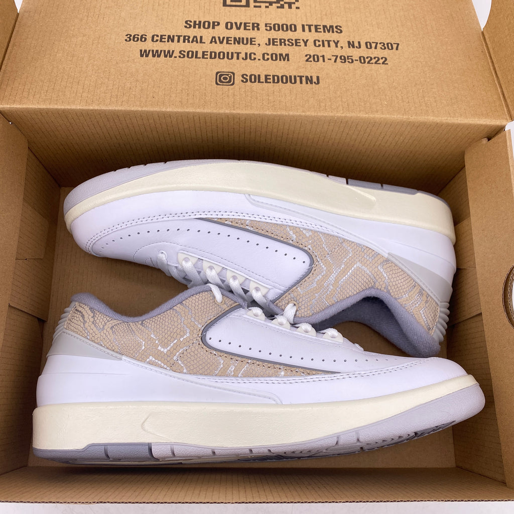 Air Jordan 2 Retro Low "Python" 2024 New Size 9.5