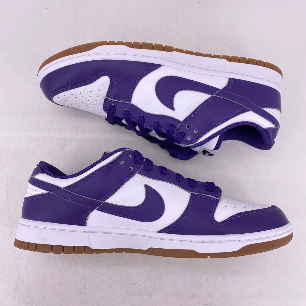 Nike Dunk Low "Nike Id Court Purple Gum" 2023 New Size 11.5