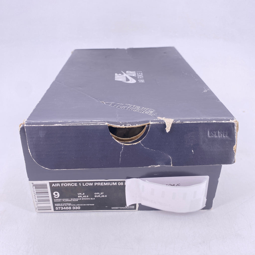 Nike Air Force 1 Low "Supreme Camo" 2012 Used Size 9