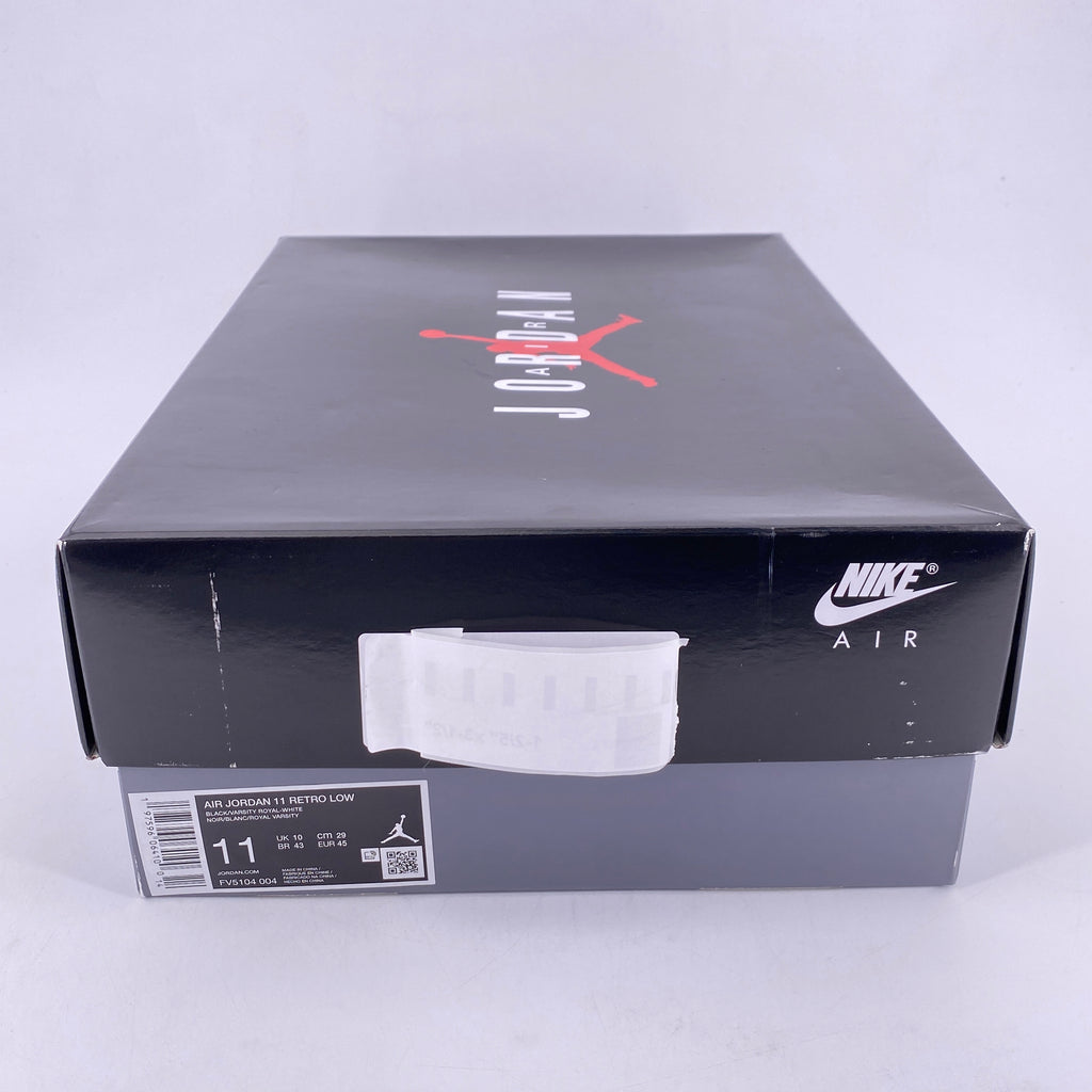 Air Jordan 11 Retro Low "Space Jam" 2024 New Size 11