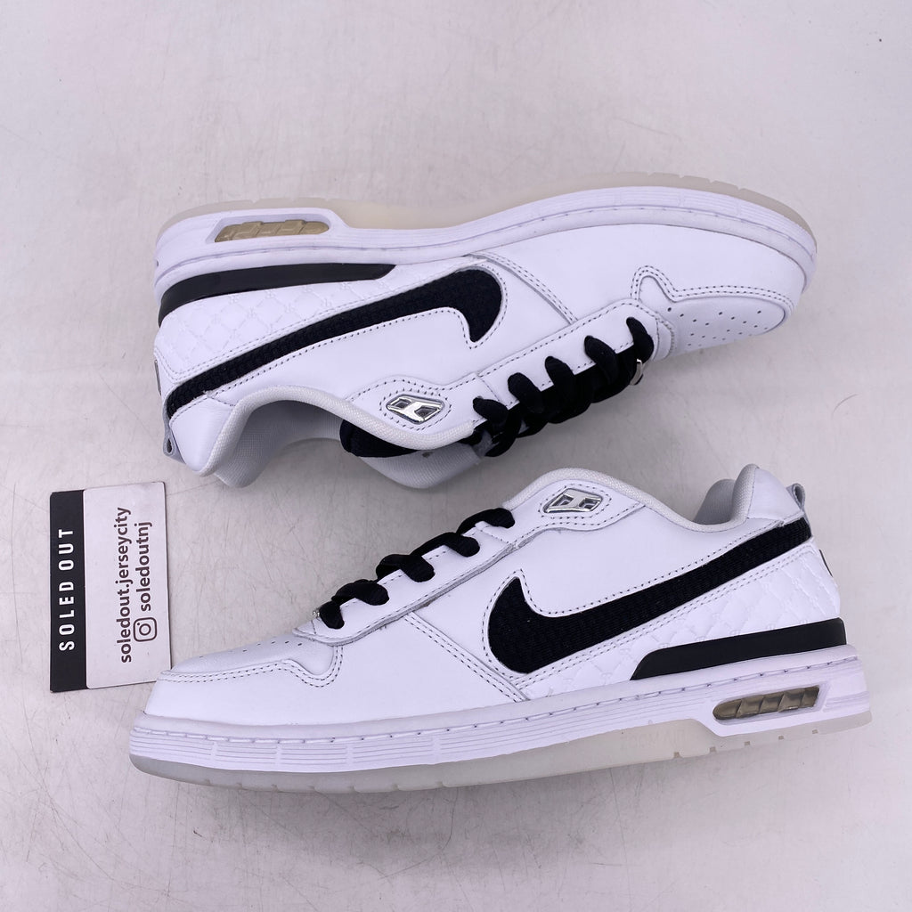 Nike Paul Rodriguez Zoom Air "White Black" 2025 New Size 8.5